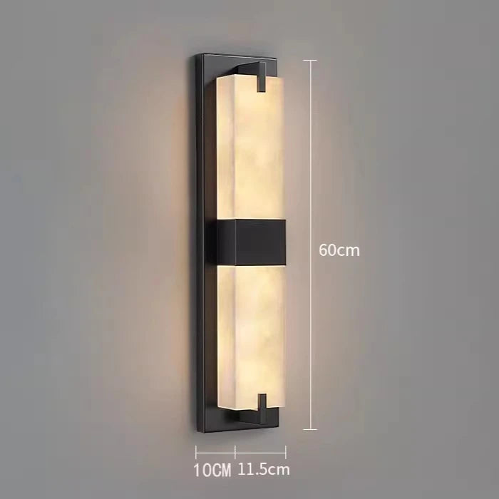 Home Deco Marble LED Outdoor Wall Lamp