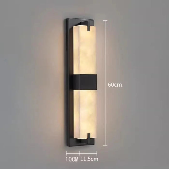 Home Deco Marble LED Outdoor Wall Lamp