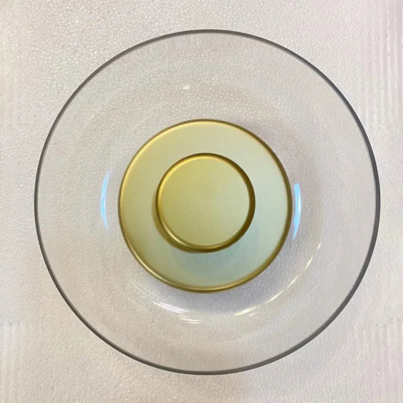 Home Deco Modern Glass Bowl Hanging Wall Lamp