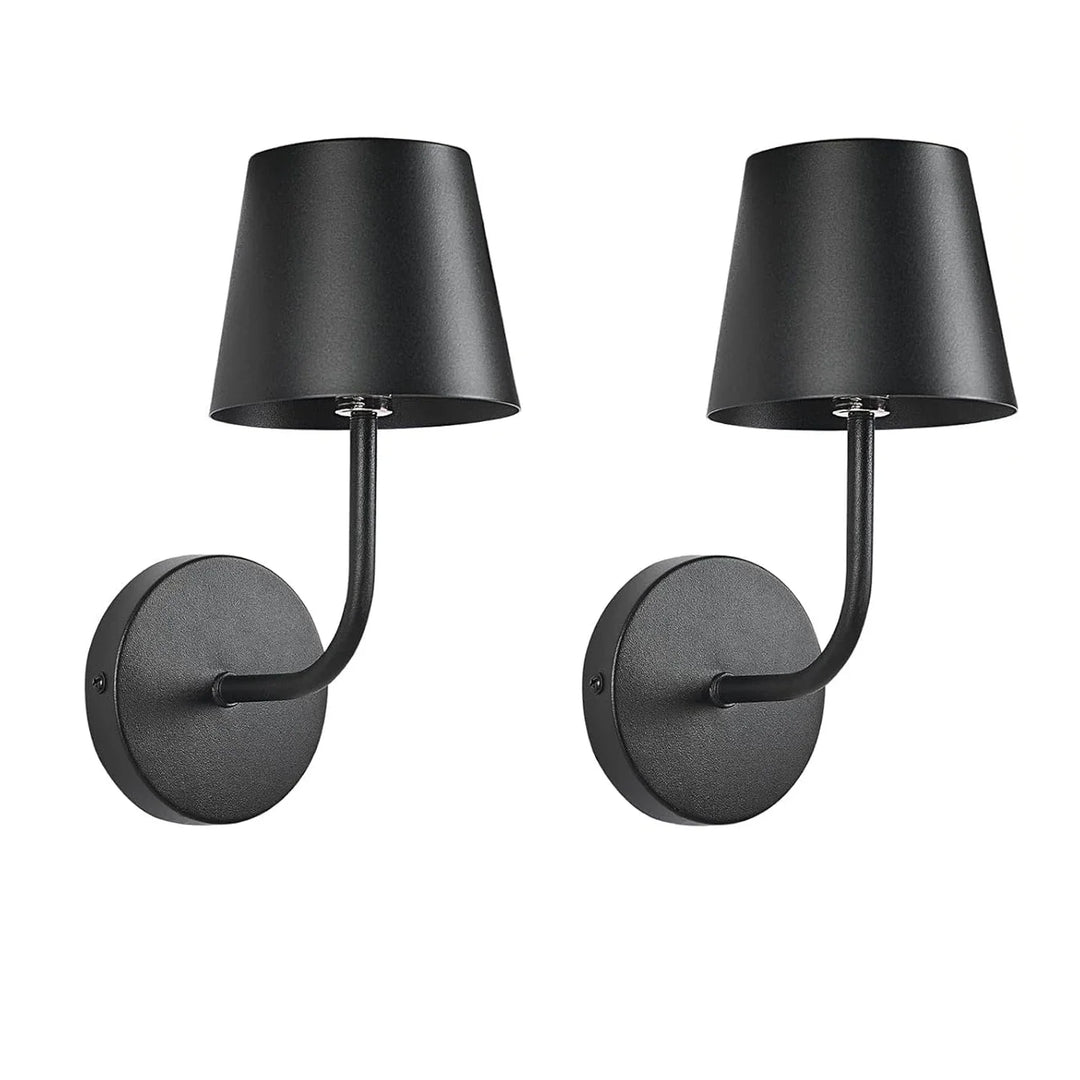 Home Deco USB Rechargeable LED Wall Lamp