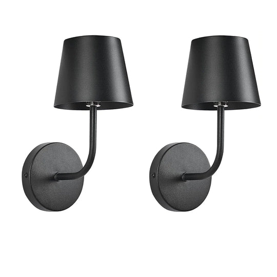 Home Deco USB Rechargeable LED Wall Lamp