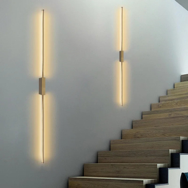 Home Deco Nordic Long LED Wall Lamp