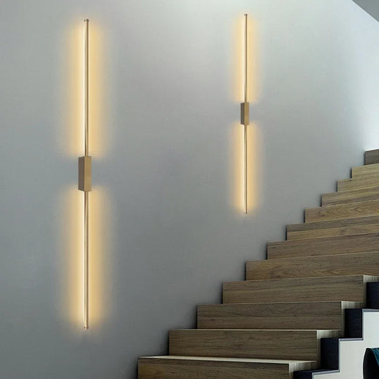 Home Deco Nordic Long LED Wall Lamp