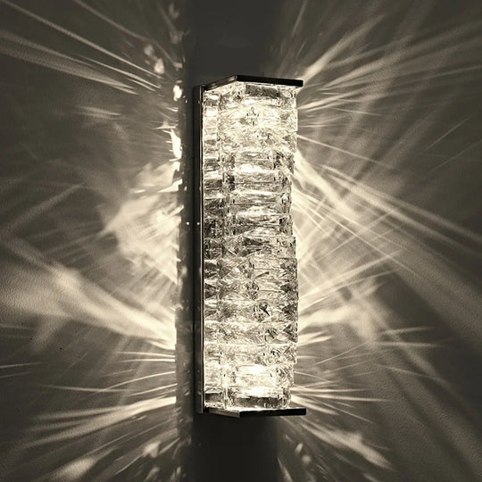 Home Deco Creative Luxury LED Crystal Wall Lamp