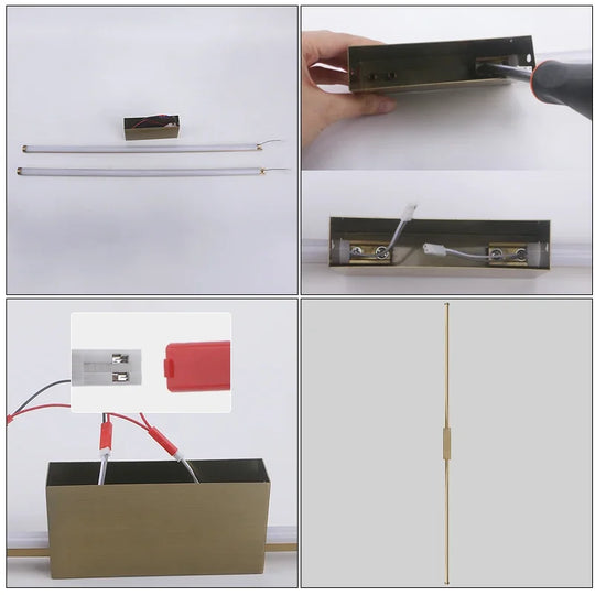 Home Deco Nordic Long LED Wall Lamp