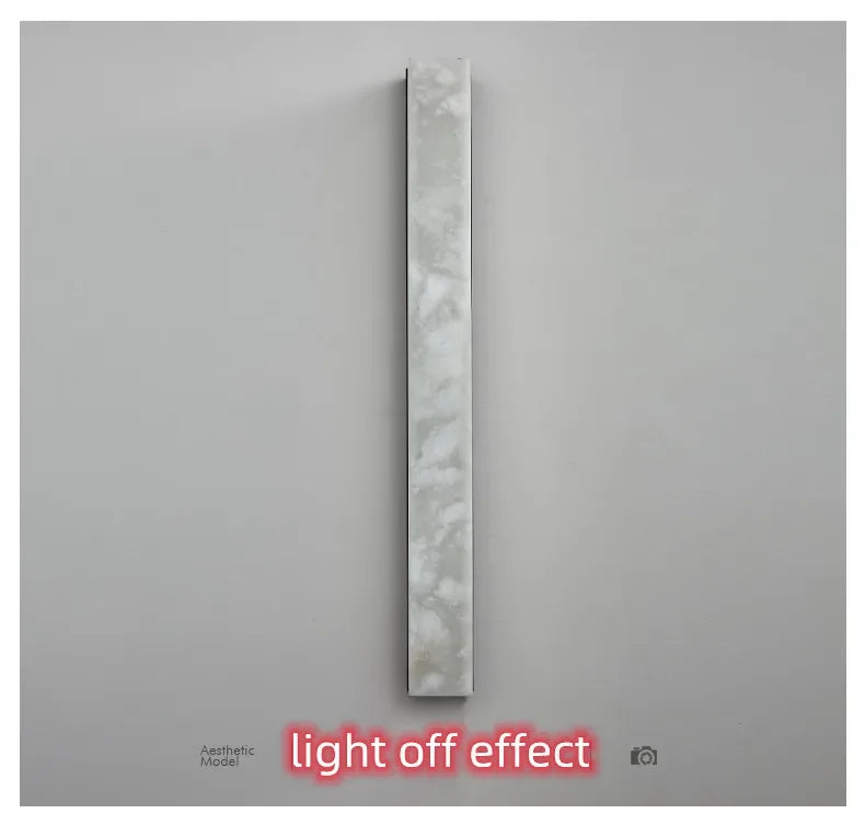 Home Deco Marble Copper Body Wall Lamp