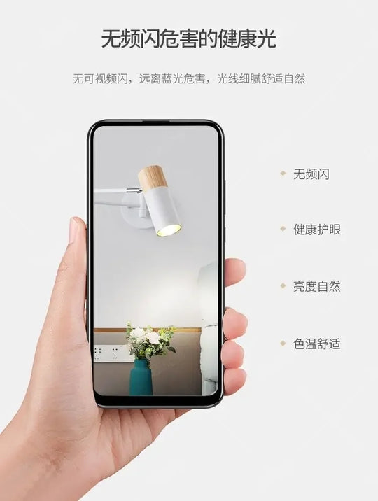 Home Deco Telescopic Reading Wall Lamp