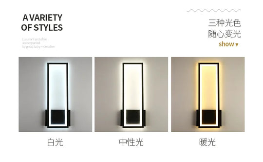 Home Deco Modern Creative LED Wall Light