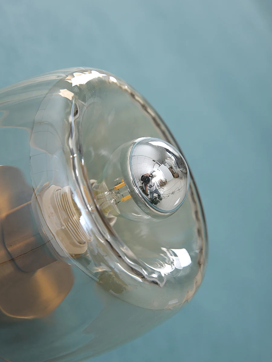 Home Deco LED Bauhaus Glass Wall Lamp