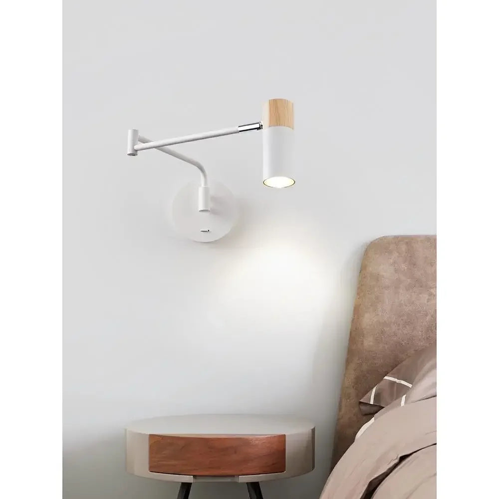 Home Deco Telescopic Reading Wall Lamp
