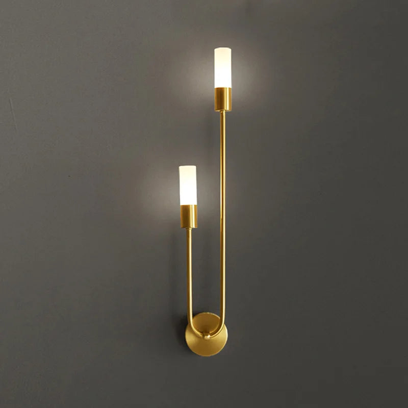 Home Deco Nordic Gold LED Wall Lamp