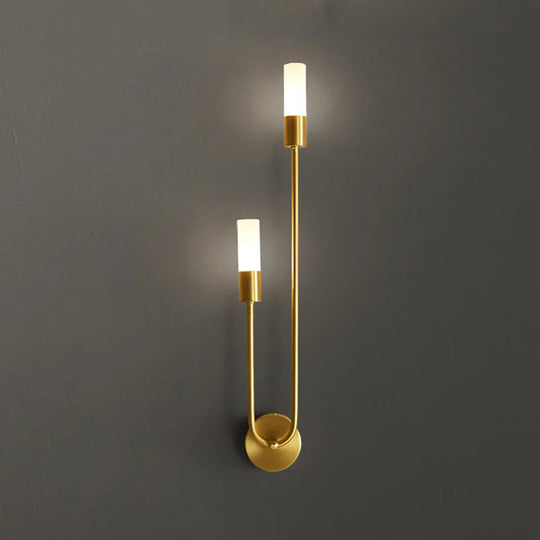 Home Deco Nordic Gold LED Wall Lamp