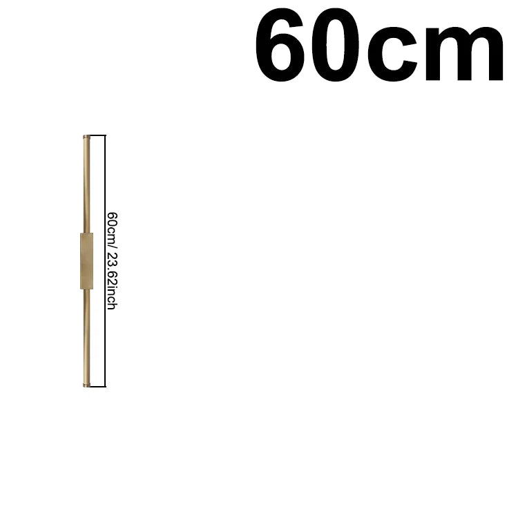 Home Deco Nordic Long LED Wall Lamp