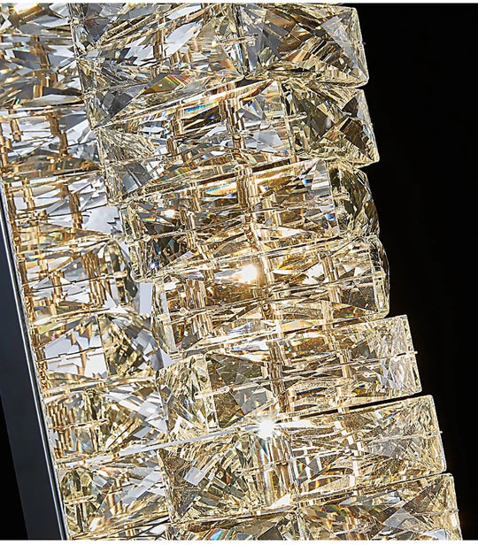 Home Deco Creative Luxury LED Crystal Wall Lamp