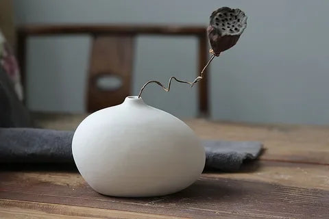 Mikayla Abstract Art Ceramic Vase