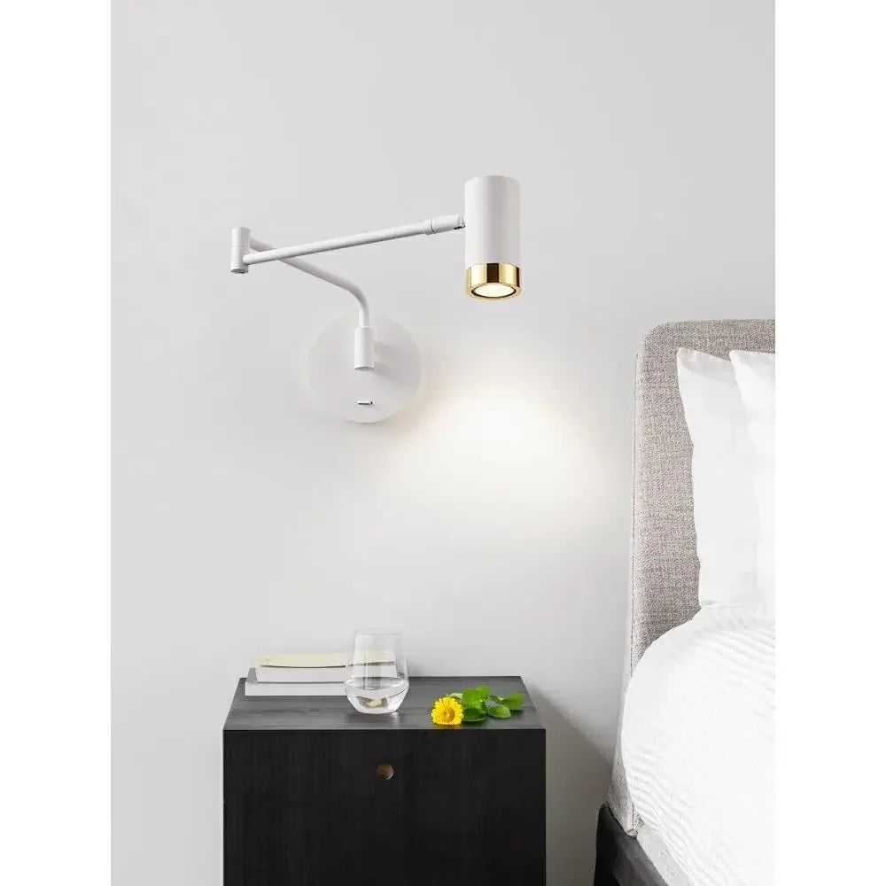 Home Deco Telescopic Reading Wall Lamp