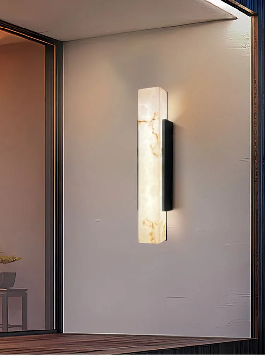 Home Deco Outdoor Imitation Marble LED Wall Light