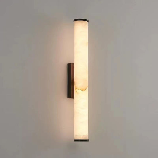 Home Deco Modern Copper Marble Wall Lamp