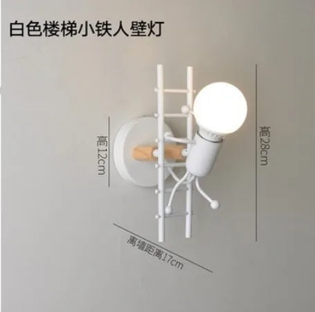 Home Deco Creative Cartoon Wall Lamp