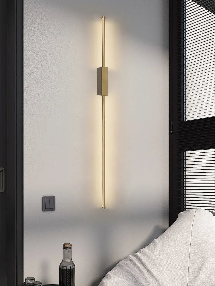 Home Deco Nordic Long LED Wall Lamp