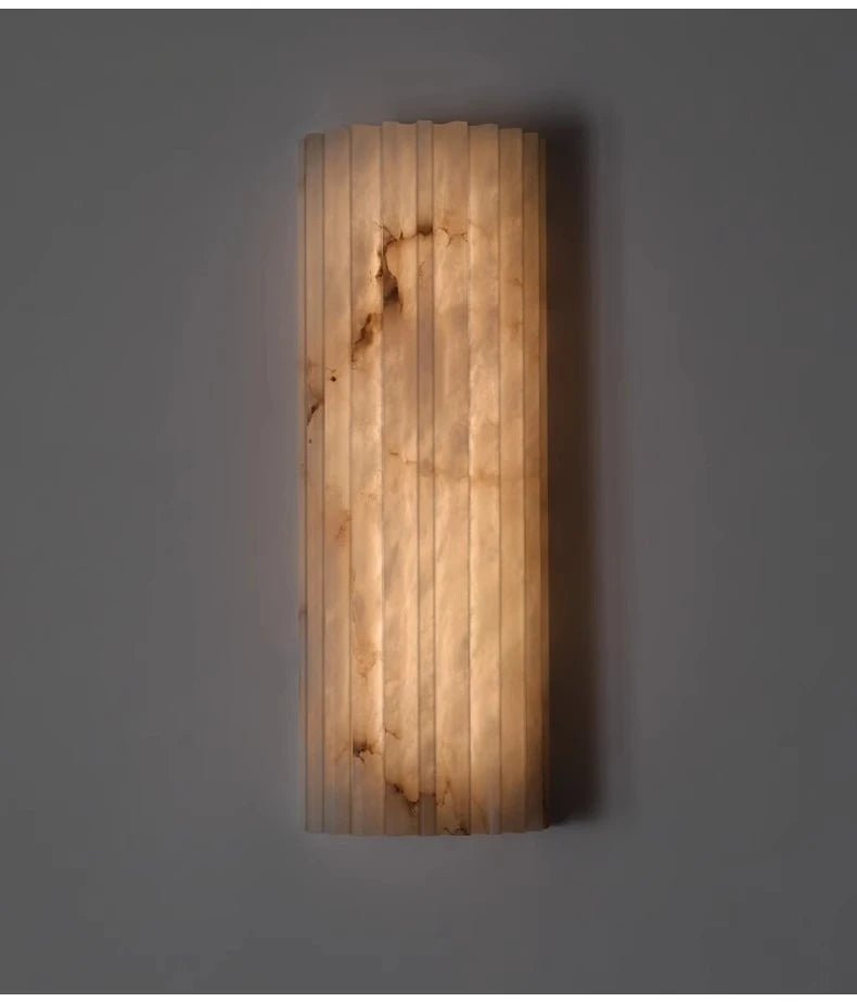 Home Deco Modern Marble Copper Wall Lamp