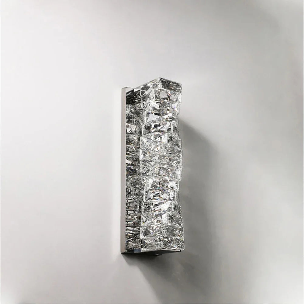 Home Deco Creative Luxury LED Crystal Wall Lamp