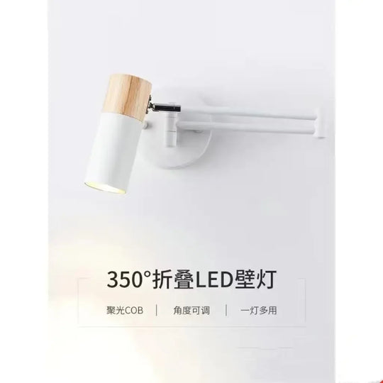Home Deco Telescopic Reading Wall Lamp
