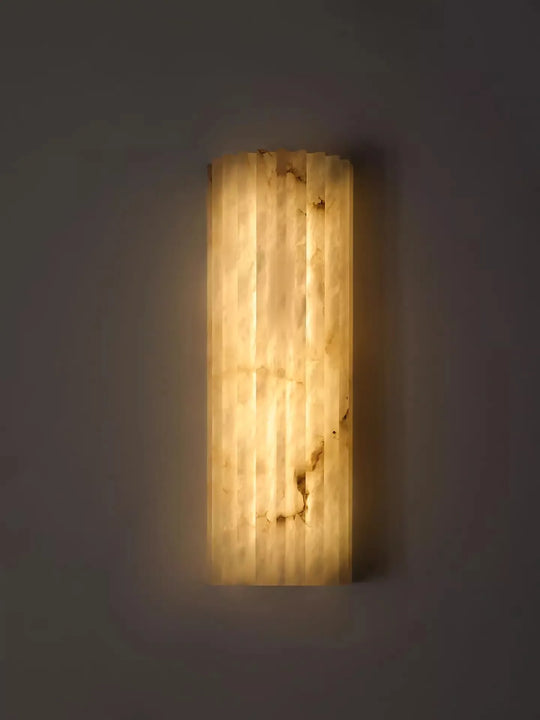 Home Deco Modern Marble Copper Wall Lamp