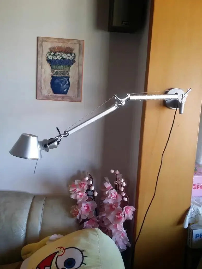 Home Deco Italian Long Arm LED Wall Lamp
