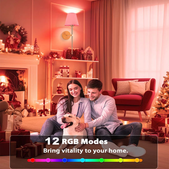 Home Deco Wireless Rechargeable Wall Lamp