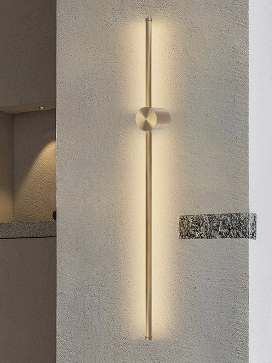 Home Deco White Gold Modern LED Wall Lamp