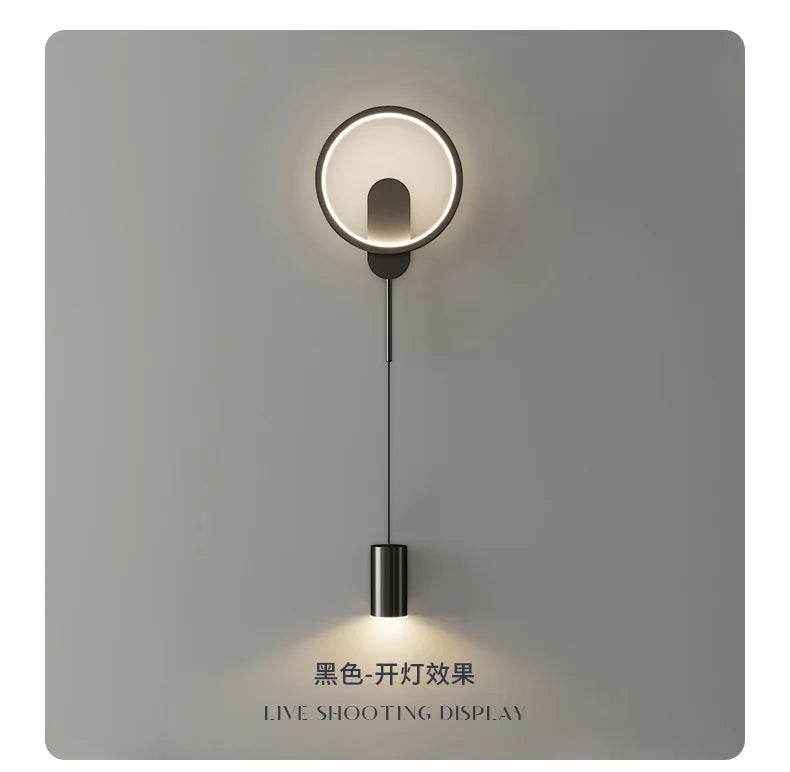 Home Deco Modern Minimalist LED Wall Lamp
