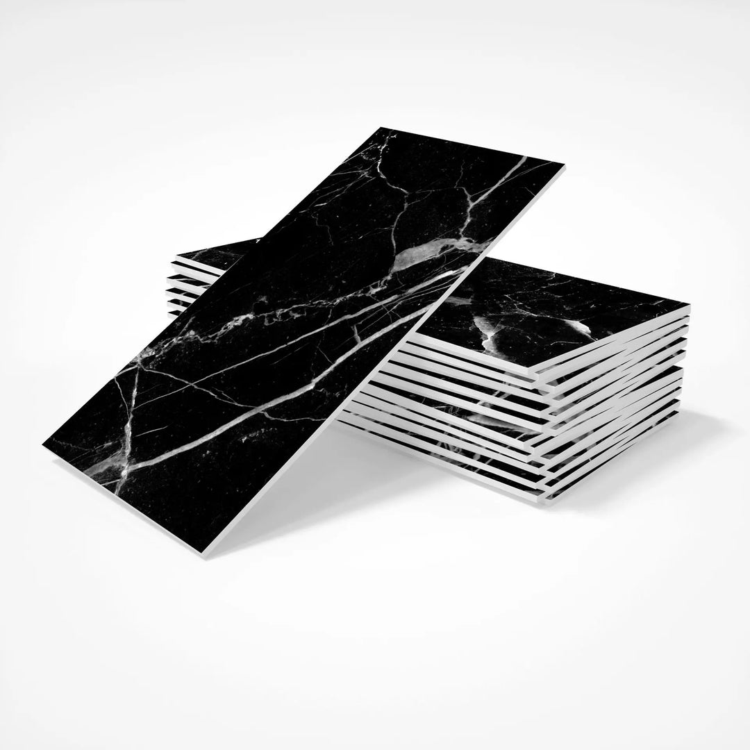 Ava's 16Pcs Marble Tiles Foam Wallpaper