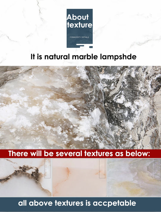 Home Deco Marble Copper Gold Wall Light