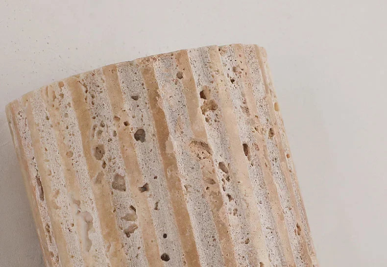 Home Deco Wabi Sabi Natural Stone Wall Light