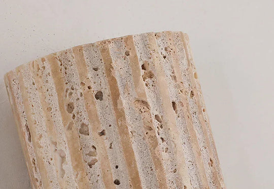 Home Deco Wabi Sabi Natural Stone Wall Light