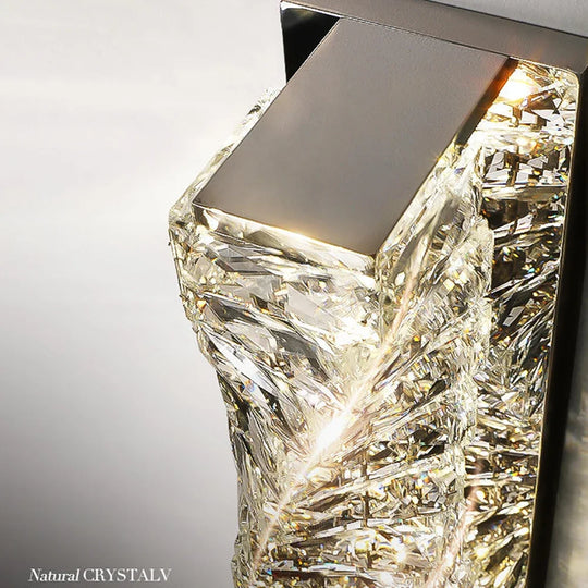 Home Deco Creative Luxury LED Crystal Wall Lamp