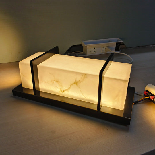 Home Deco Marble LED Outdoor Wall Lamp