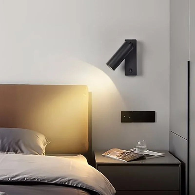 Home Deco Folding LED Bedside Wall Light