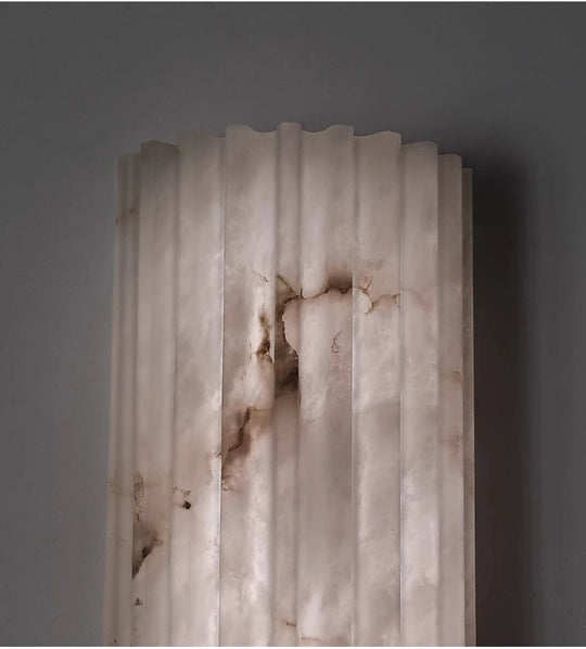 Home Deco Modern Marble Copper Wall Lamp