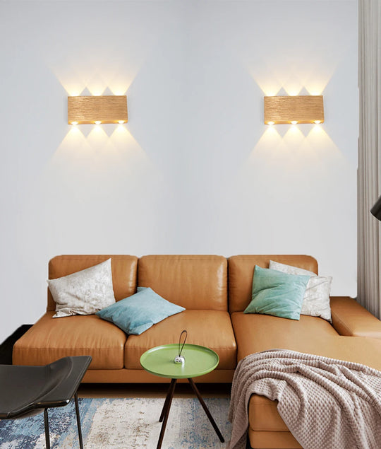 Home Deco Minimalist LED Wall Lamp