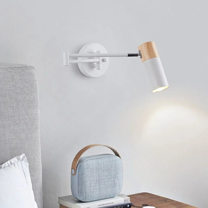 Home Deco Telescopic Reading Wall Lamp