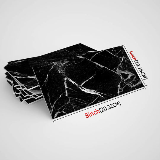 Ava's 16Pcs Marble Tiles Foam Wallpaper