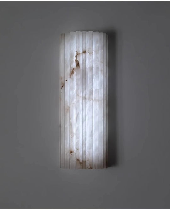 Home Deco Modern Marble Copper Wall Lamp