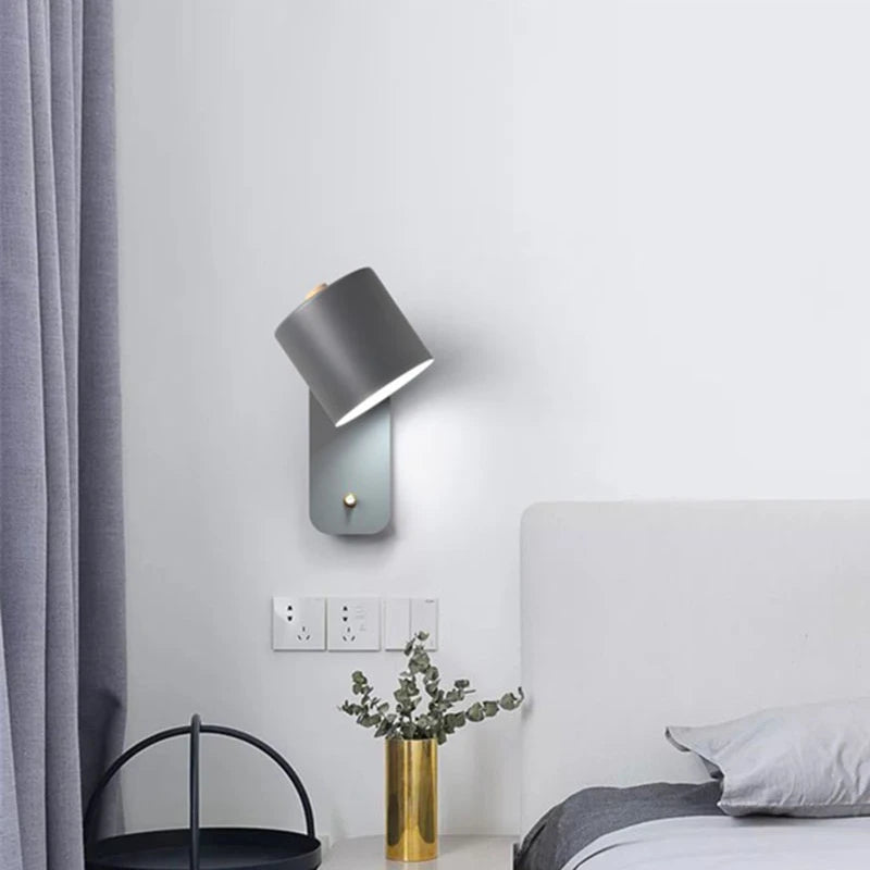Home Deco Nordic Adjustable LED Reading Wall Light