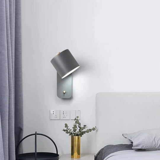 Home Deco Nordic Adjustable LED Reading Wall Light