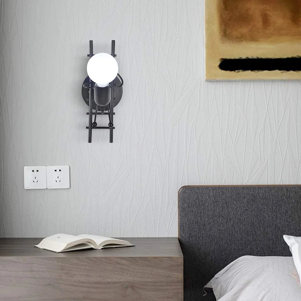 Home Deco Creative Cartoon Wall Lamp
