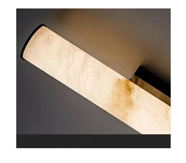 Home Deco Modern Copper Marble Wall Lamp