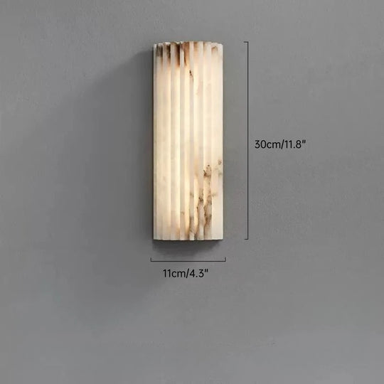 Home Deco Modern Marble Copper Wall Lamp