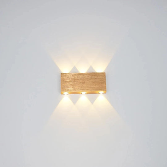 Home Deco Minimalist LED Wall Lamp
